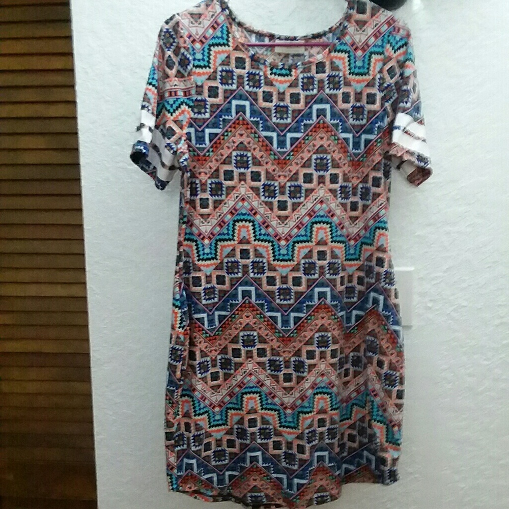 Dresses, pajamas and 1 bathing suit cover